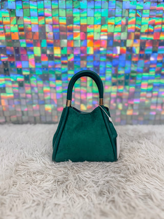 Danny Mini Tote- Emerald