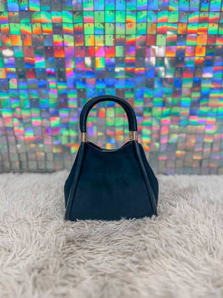 Danny Mini Tote-Black