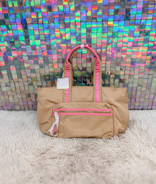 Jet tote-Tan