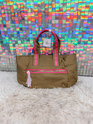 Jet tote-olive
