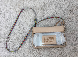 Midtown crossbody clear, Diego