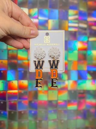 WDE Drop Earrings