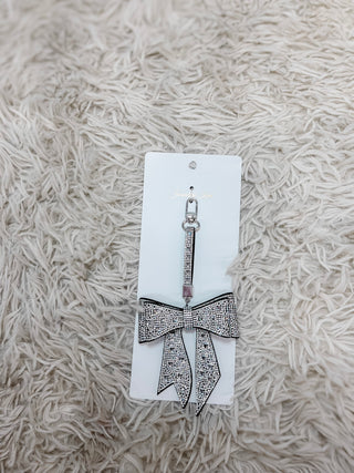 Bling bow charm