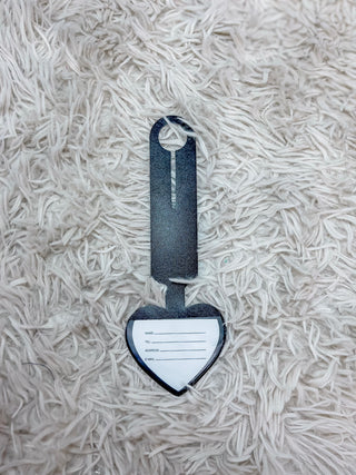 Bling luggage tags