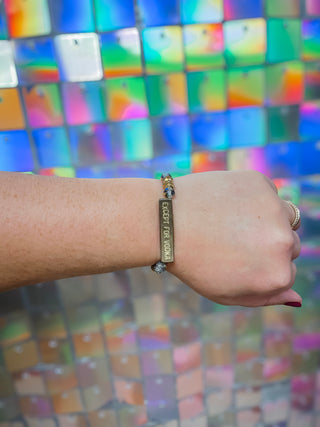 Funny Word Bracelets