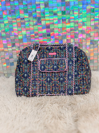 Simply Southern Quilted Duffel Bag