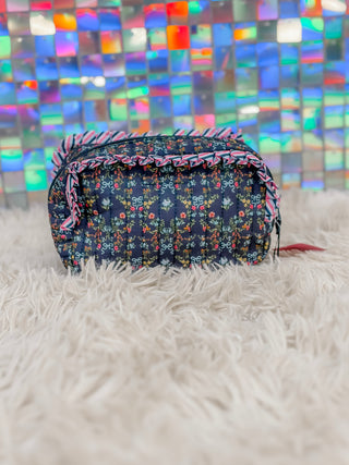 Simply Southern Quilted Cosmo Bag