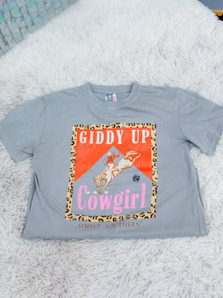 simply giddy up shirt