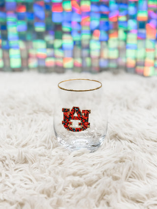 Auburn Stemless Wine Glass
