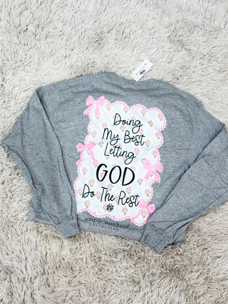 simply God do the rest