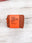 orange leather