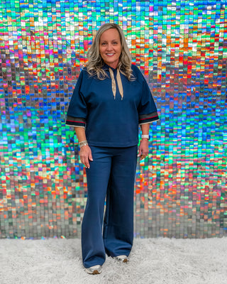 Navy Lounge set
