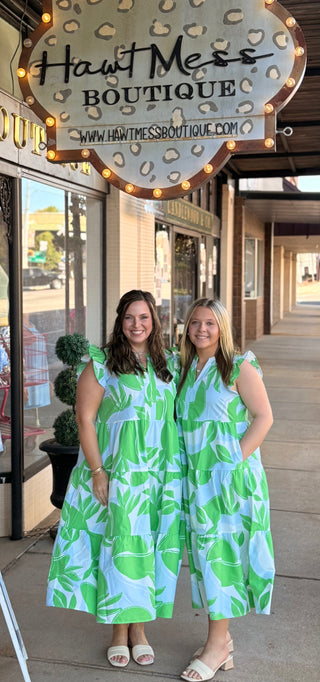 Kari Dress | In The Shade Light Blue