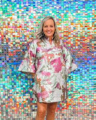 Splash of Spring dress