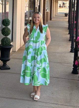 Kari Dress | In The Shade Light Blue