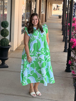 Kari Dress | In The Shade Light Blue