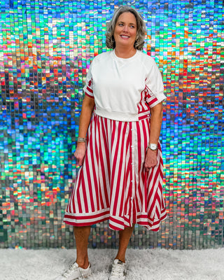 Firecracker Feminine” Midi