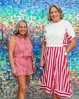 Firecracker Feminine” Midi