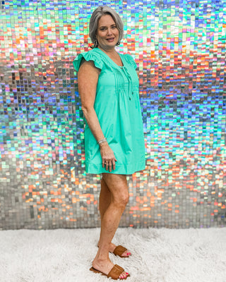 Jade Dress