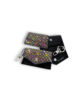 Bling card wallet