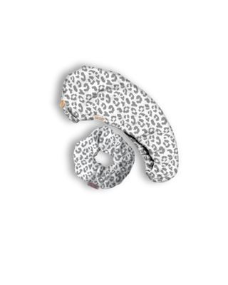 microfiber headwrap and scrunchie