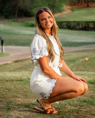 Sweet Floral Romper