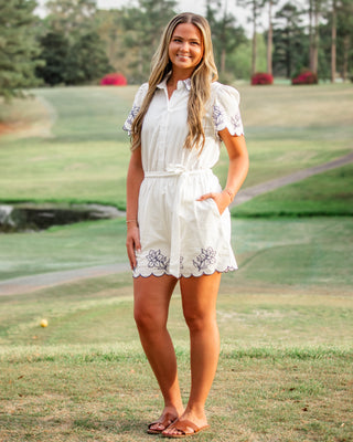 Sweet Floral Romper