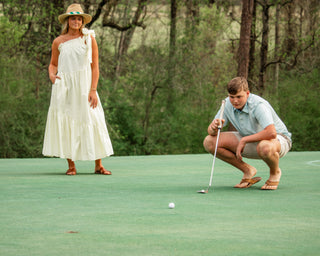 Sawgrass Stripe Polo