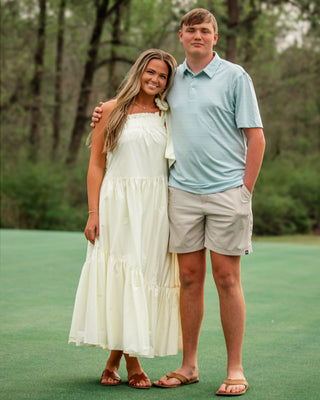 Sawgrass Stripe Polo