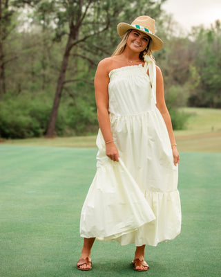 Sunny Beach Day Maxi Dress