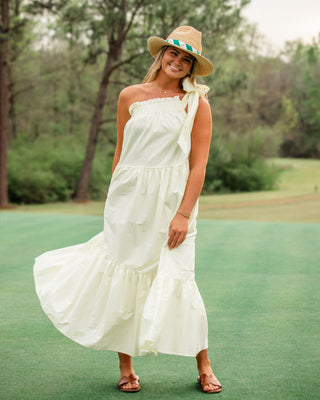 Sunny Beach Day Maxi Dress