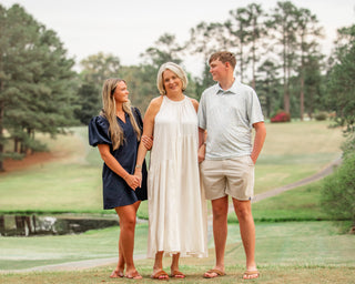 Cream Maxi dress