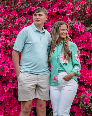 Azalea Button Down Shirt – Brianna Cannon