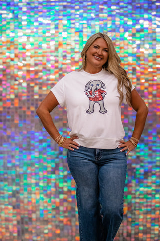 Big Al Alabama Short-Sleeve Graphic Tee
