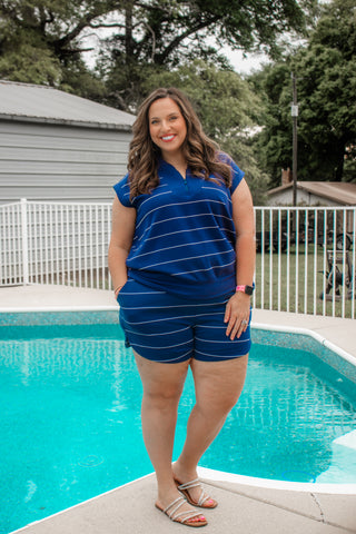 Coastal Cool Striped Set