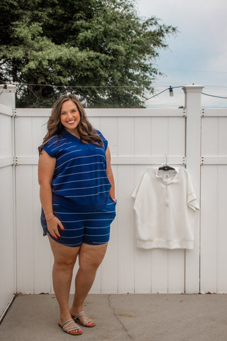 Coastal Cool Striped Set
