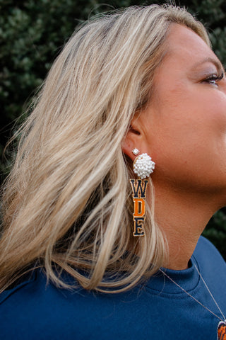 WDE Drop Earrings
