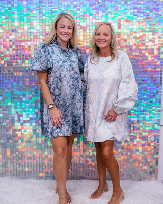 Shimmer and Shade dress