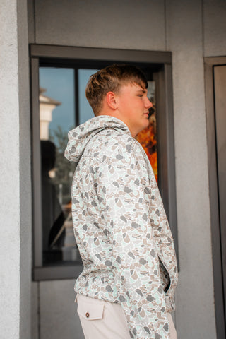 Simply Southern William Light Camo Hoodie