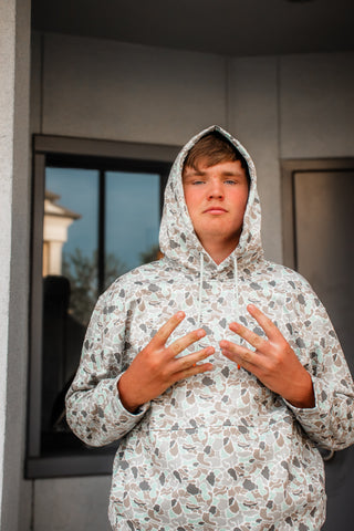 Simply Southern William Light Camo Hoodie