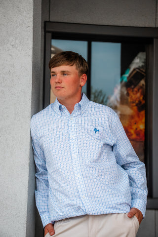 Old South Bluebird Button Down