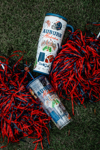 Tailgates in Auburn Mega mug 40oz