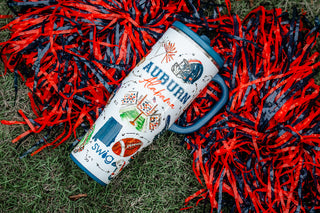 Tailgates in Auburn Mega mug 40oz