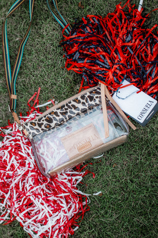 CLEAR MONA DOWNTOWN CROSSBODY