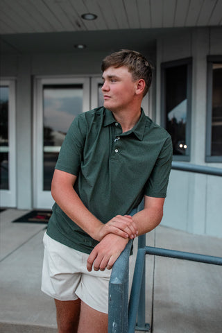 Southern Shirt Co. Next Level Performance Polo - Moss