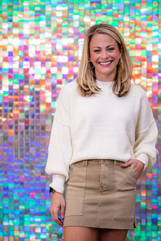 perfectly oversized sweater