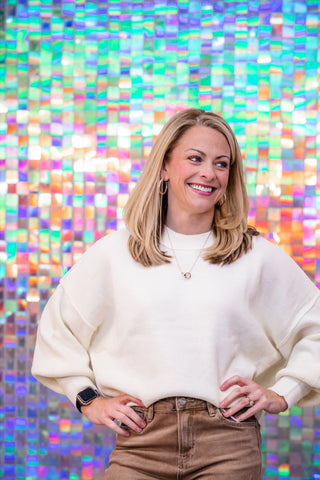 perfectly oversized sweater