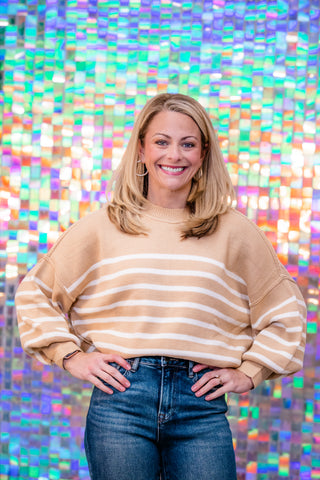 classic stripes sweater