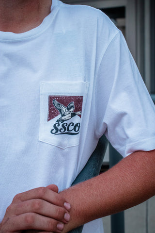 Southern Shirt Co. Mallard Red Graphic Tee