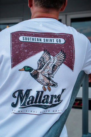 Southern Shirt Co. Mallard Red Graphic Tee
